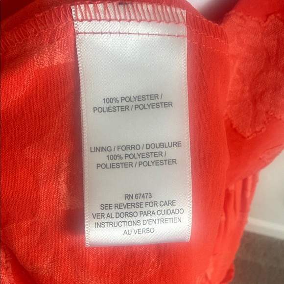 Maison Tara Vibrant Orange Maxi Dress - Picture 10 of 11